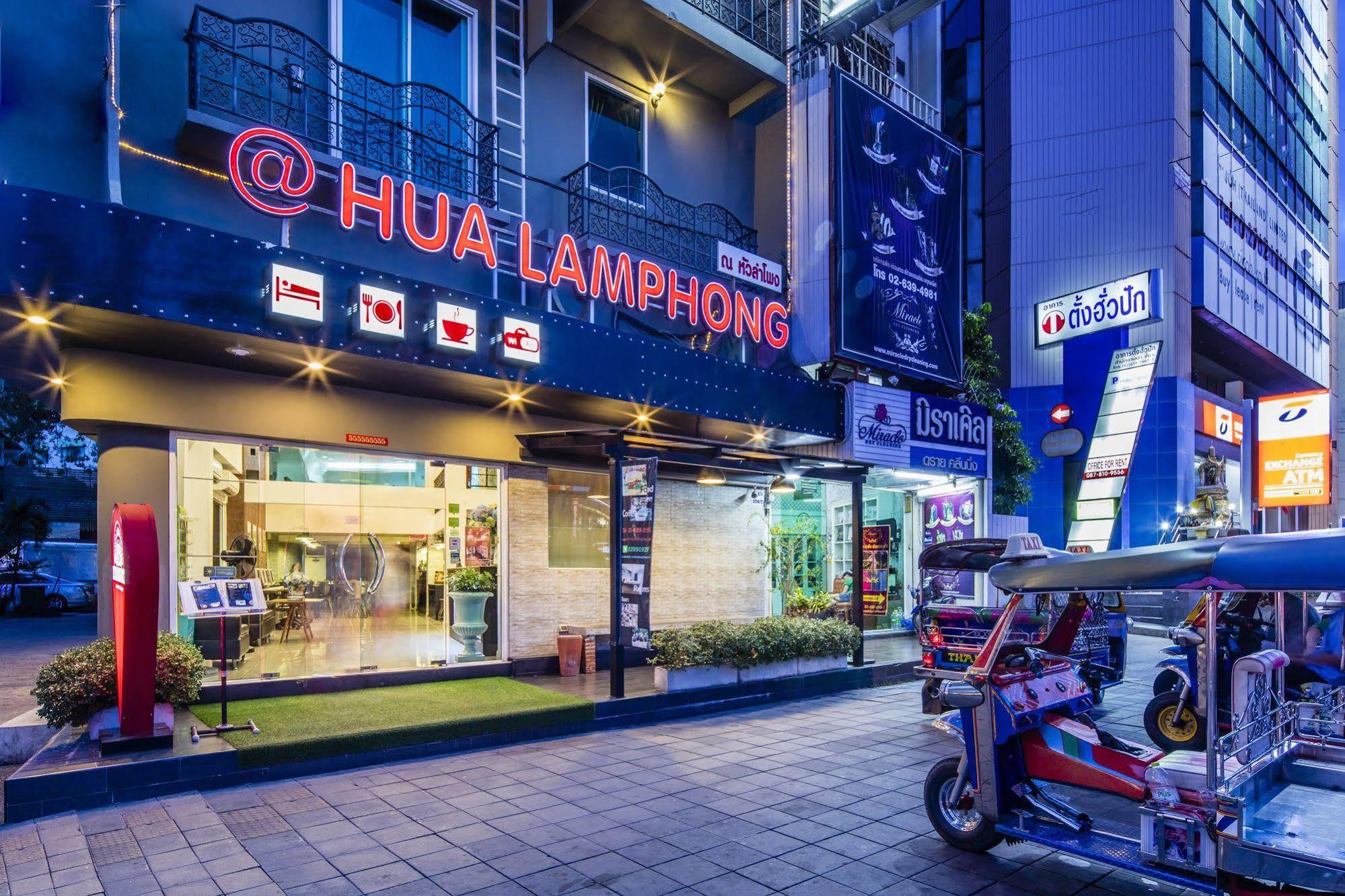 Asrama At Hua Lamphong Bangkok